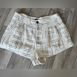 Maeve Anthropologie Tweed Shorts